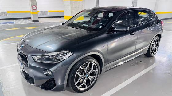 BMW X2 2.0 16V TURBO GASOLINA SDRIVE20I GP STEPTRONIC